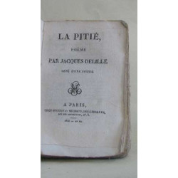 La pitié poeme