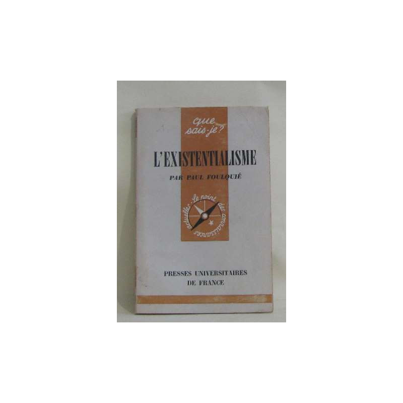 L'existentialisme
