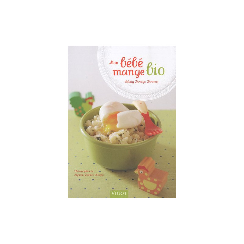 Mon bébé mange bio