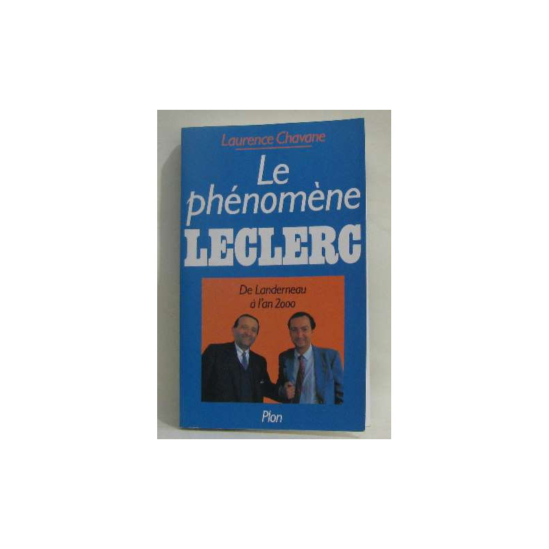 Le phenomene leclerc