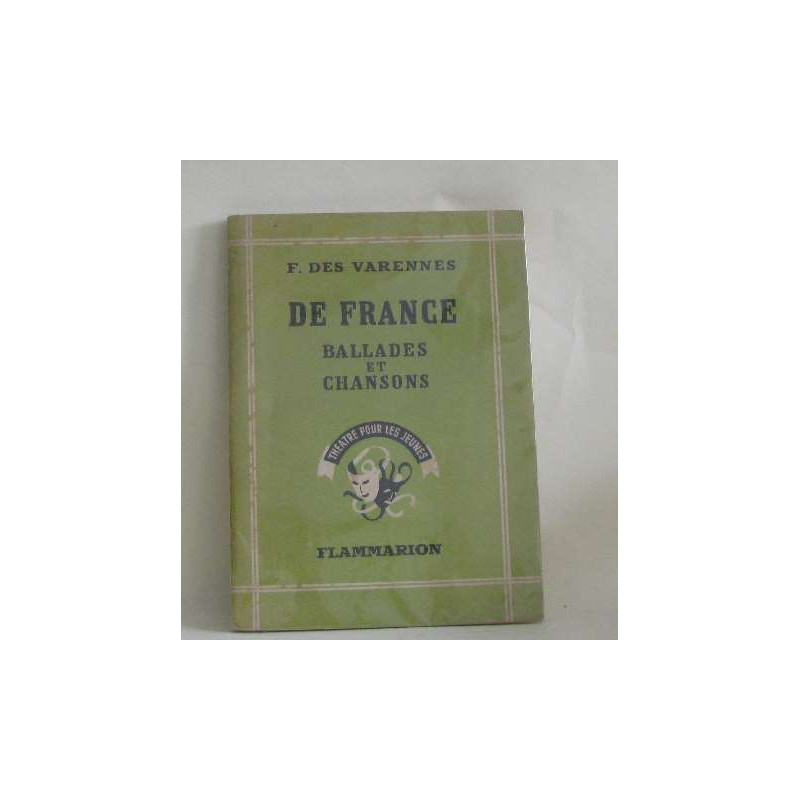 De france ballades et chansons
