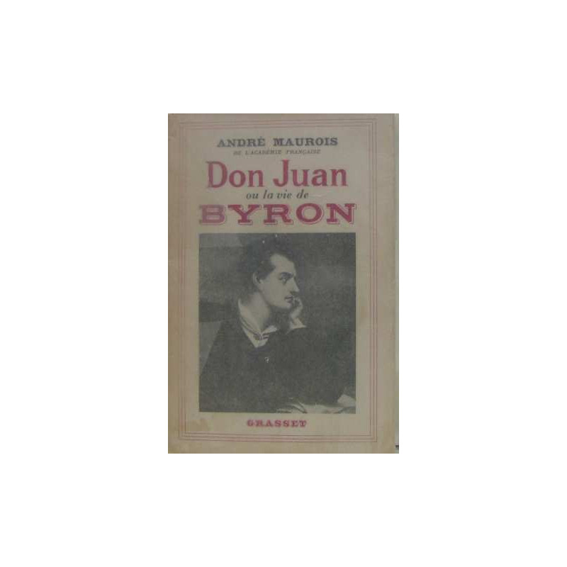 Don juan ou la vie de byron
