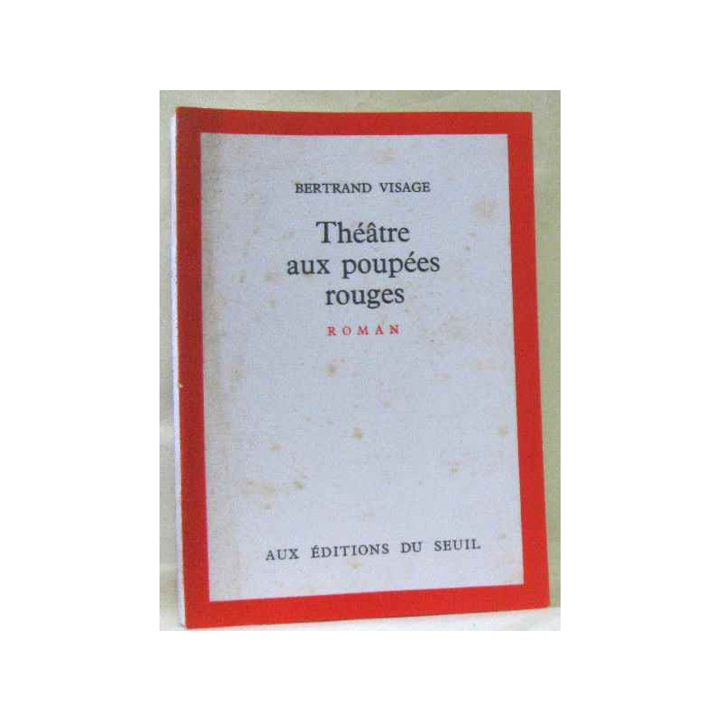 Théatre aux poupées rouges