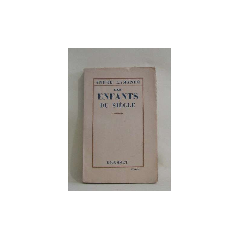 Les enfants du siècle