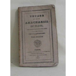 Voyage du jeune anacharsis en grèce tome douzième