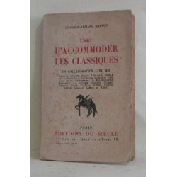 L'ar d'accomoder les classiques