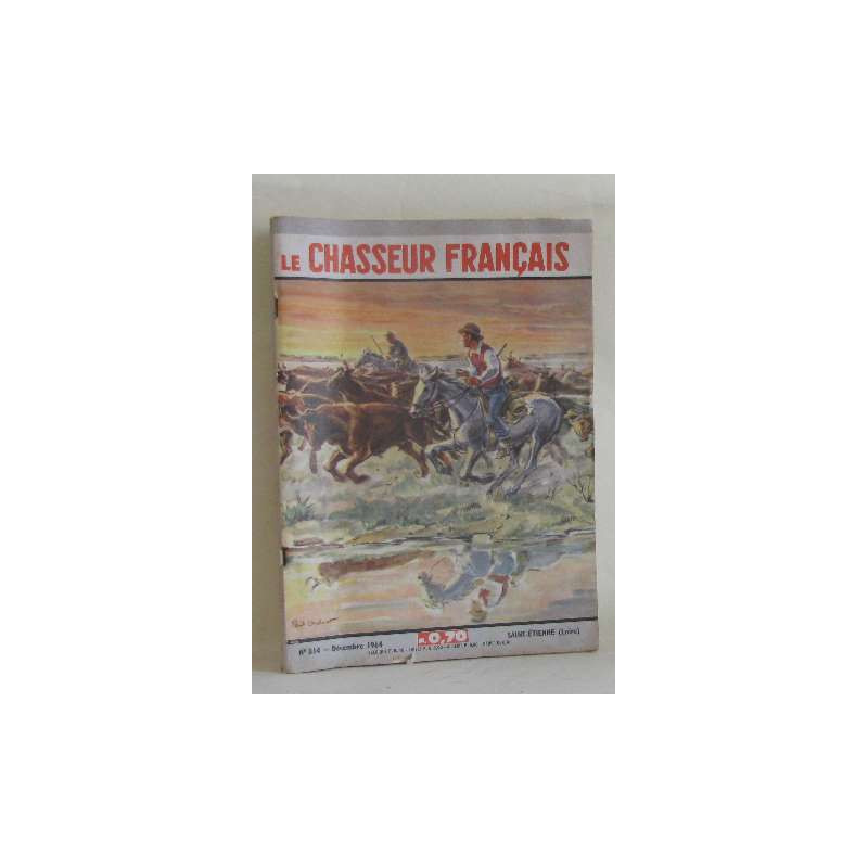 Le chasseur français n°814 décembre 1964