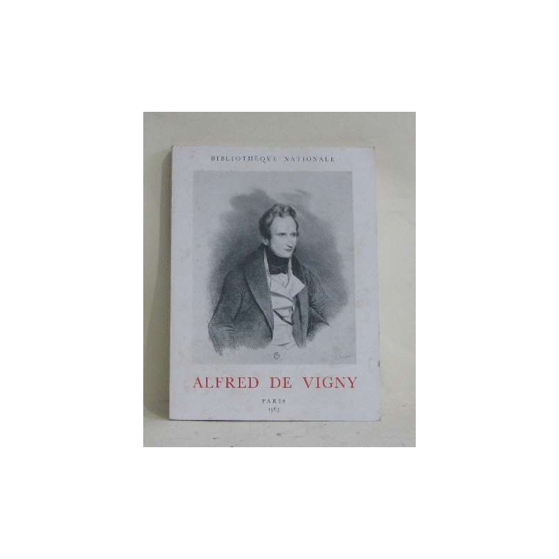 Alfred de vigny 1797-1863