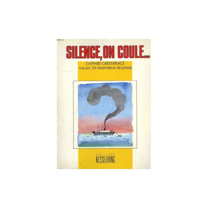Silence on coule