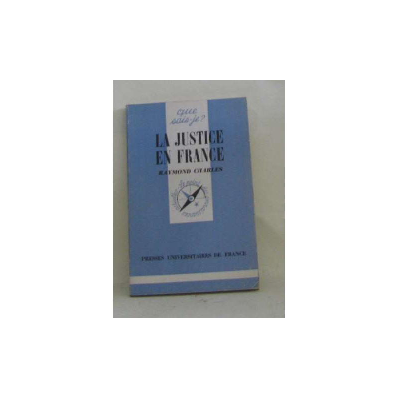 La justice en france