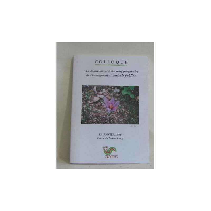 Colloque "le mouvement associatif partenaire de l'enseignement...