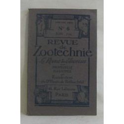 Revue de zootechnie n°6 juin 1936