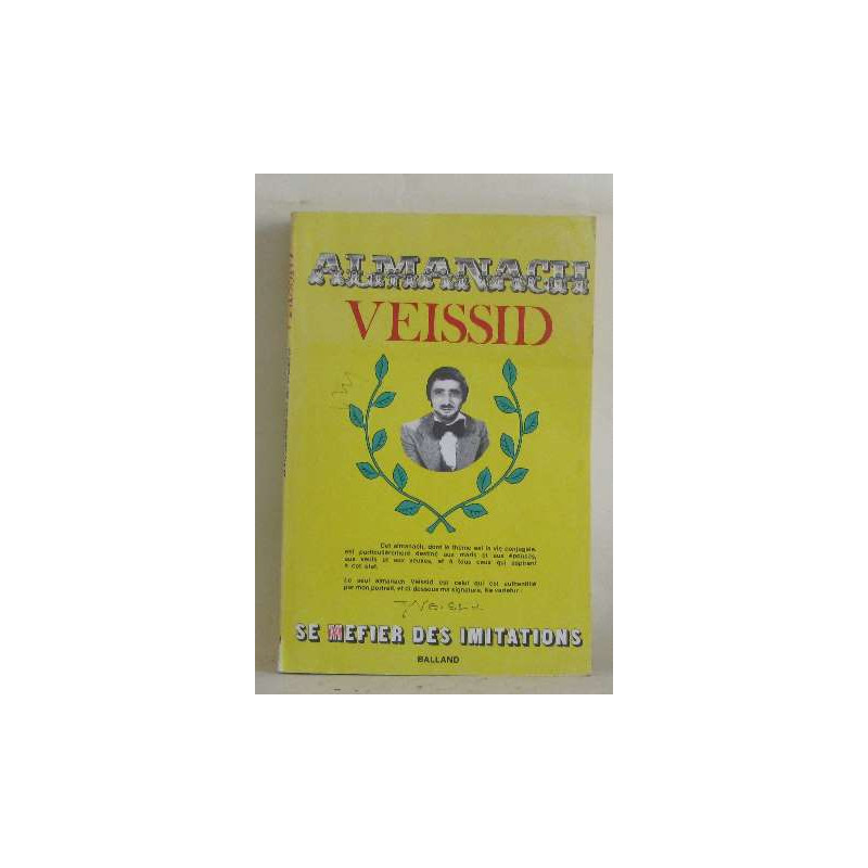 Almanach veissid