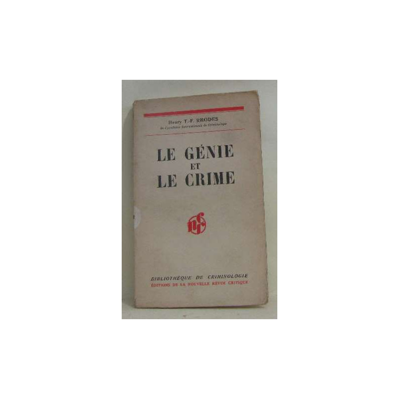 Le génie et le crime