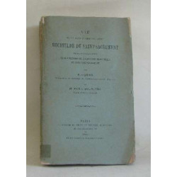 Vie de la très révérende mère mechtilde du saint-sacrement