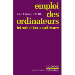 Emploi des ordinateurs / introduction au software