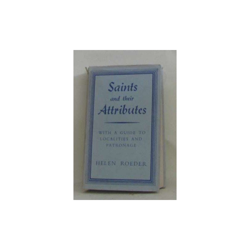 Saints and their attributes