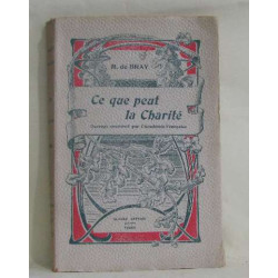 Ce que peut la charité