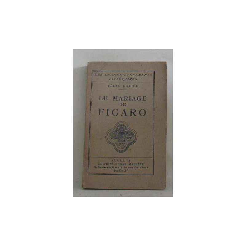 Le mariage de figaro