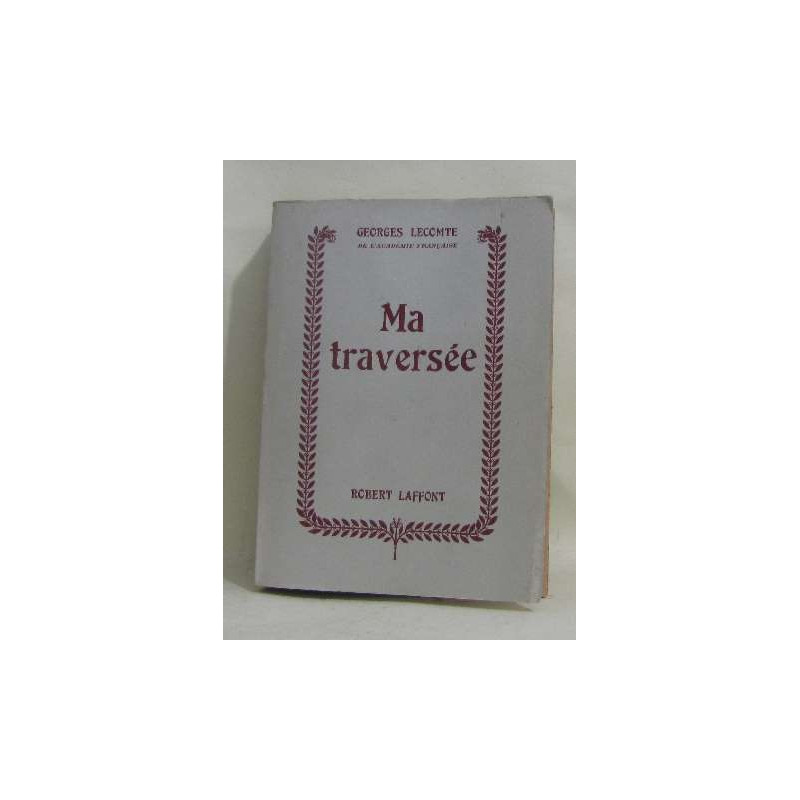 Ma traversée