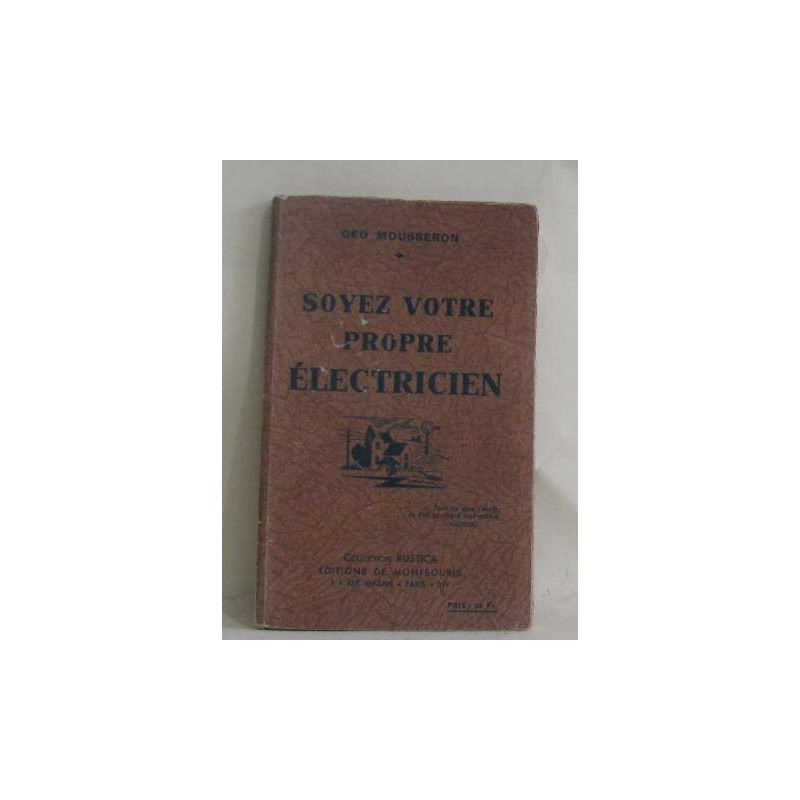 Soyez votre propre électricien