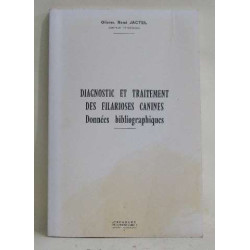 Diagnostic et traitement des filarioses canines données...