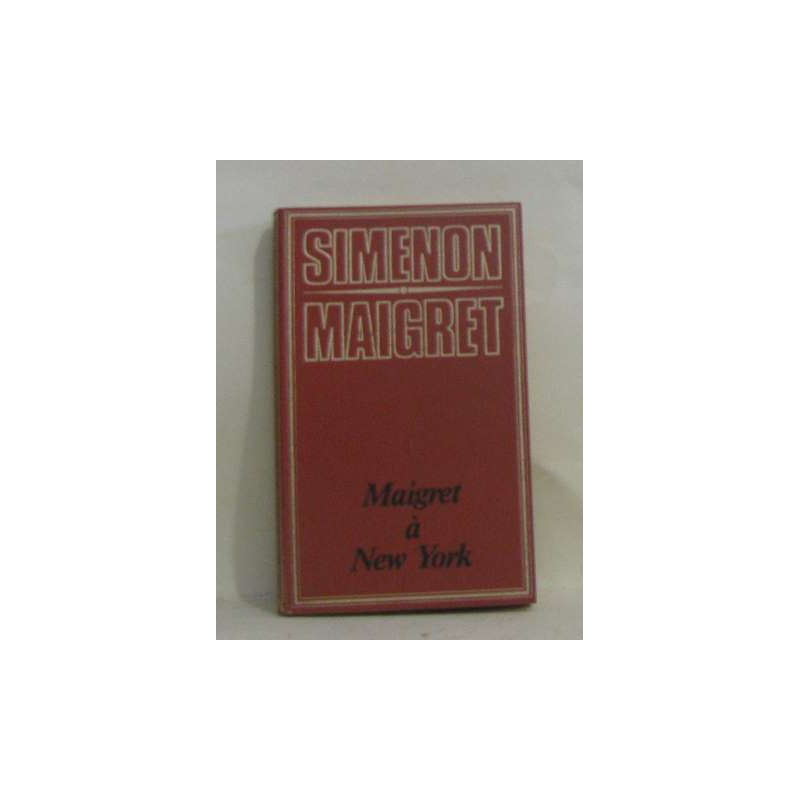 Maigret à new york