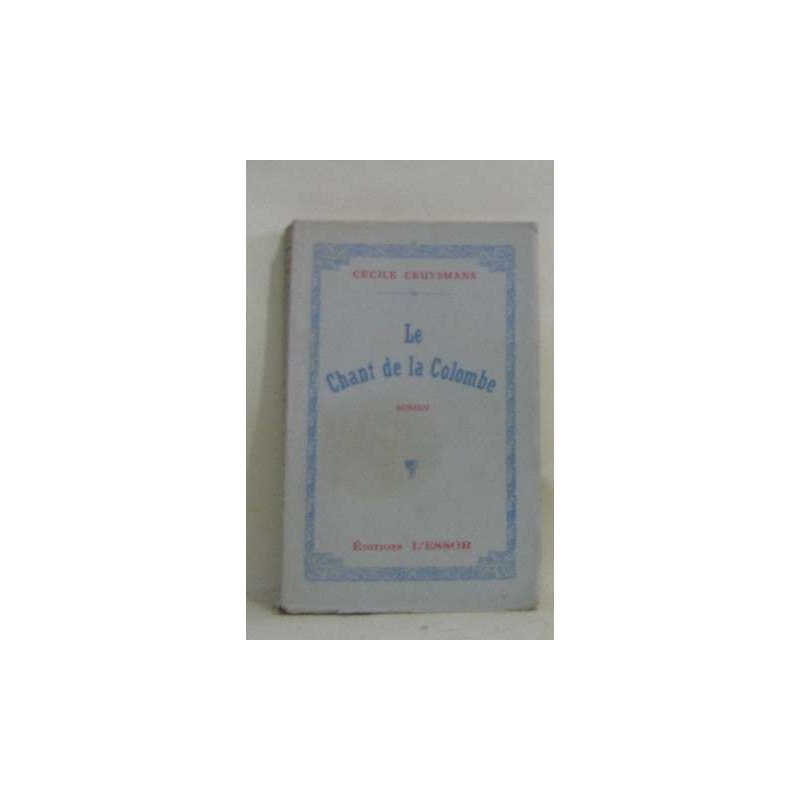 Le chant de la colombe