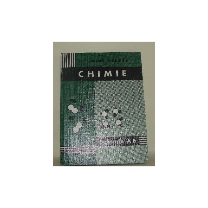 Chimie seconde A B