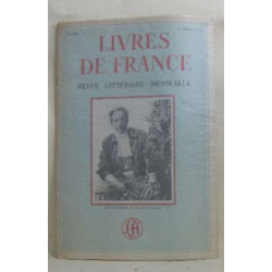 Livres de france revue littéraire mensuelle octobre 1955 n°8