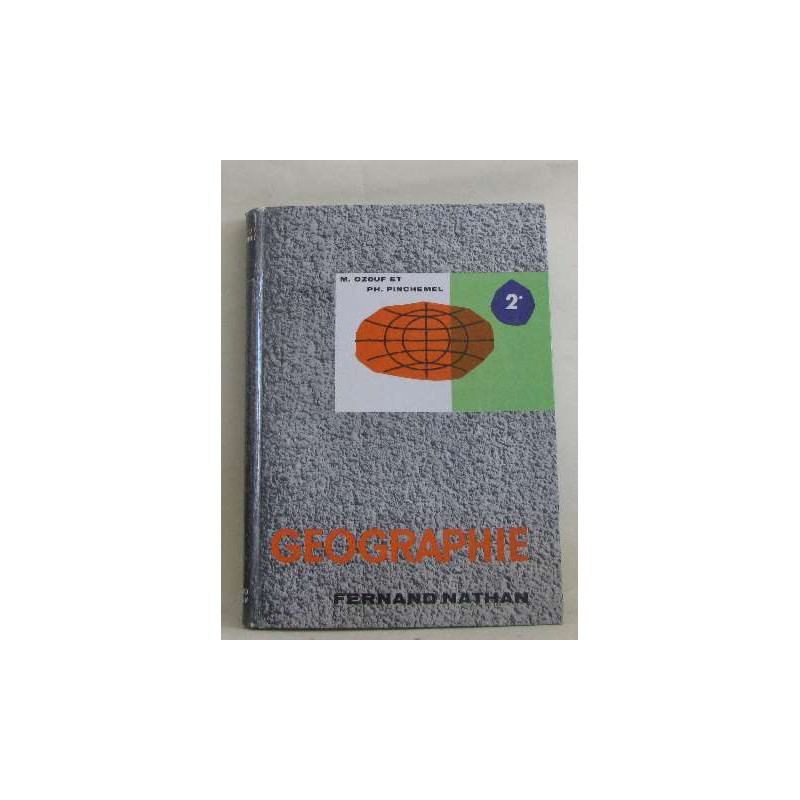 Géographie 2e