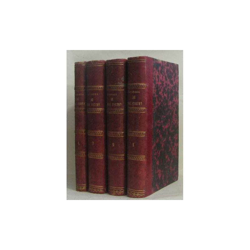 Sermons du révérend père de mac carthy (4 volumes)