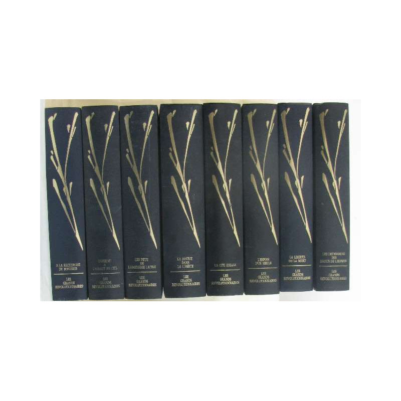 Les grands révolutionnaires (8 vols) à la recherche du bonheur...
