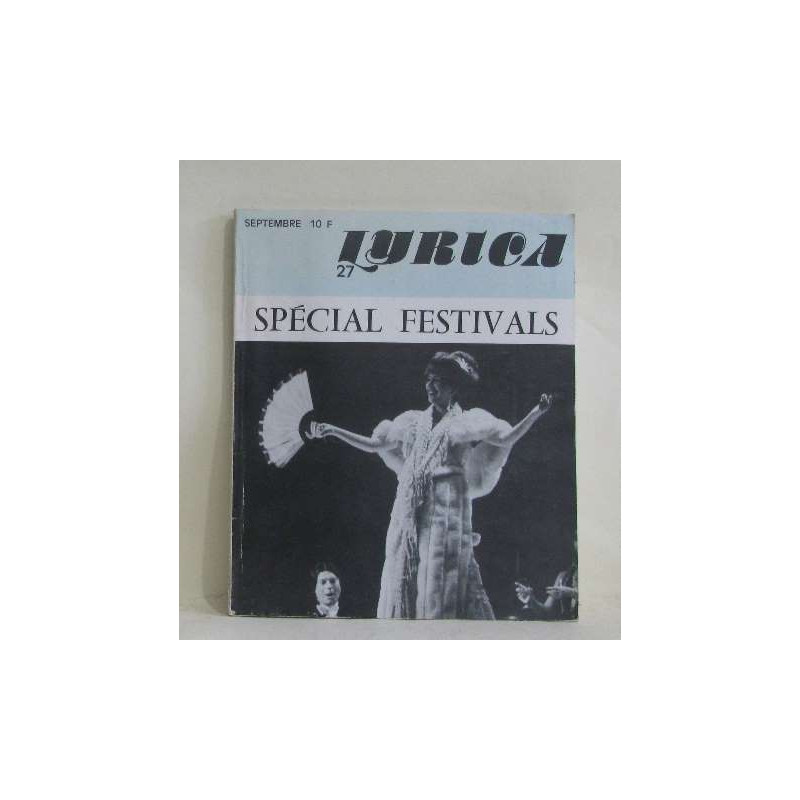 Lyrica spécial festivals