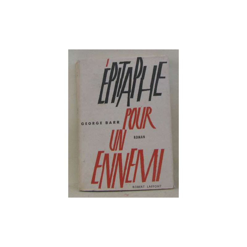 Épitaphe pour un ennemi