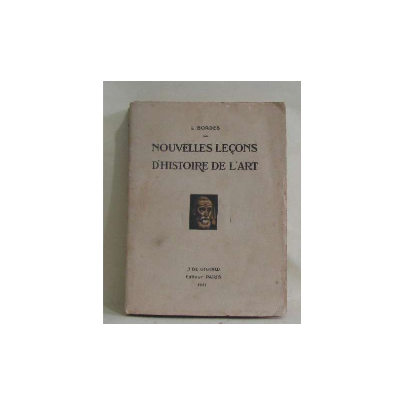 Nouvelles leçons d'histoire de l'art