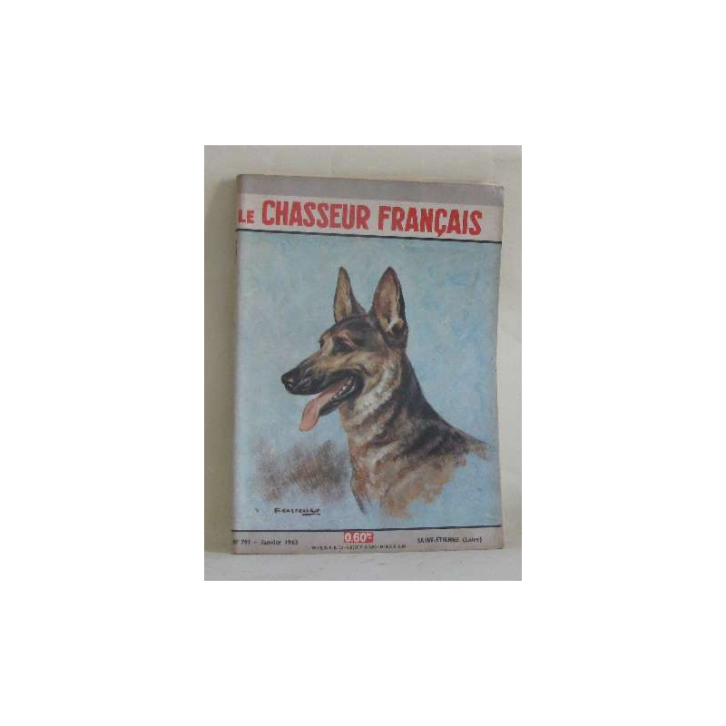 Le chasseur français n°791 janvier 1963