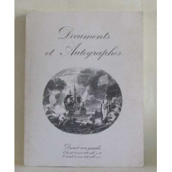 Documents et autographes drouot rive gauche