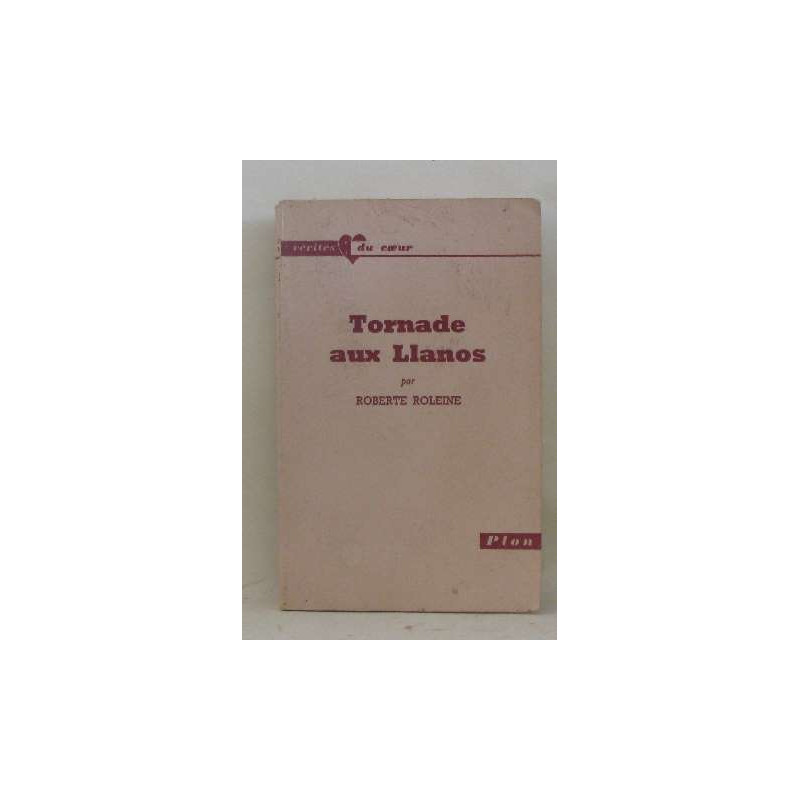 Tornade aux Llanos