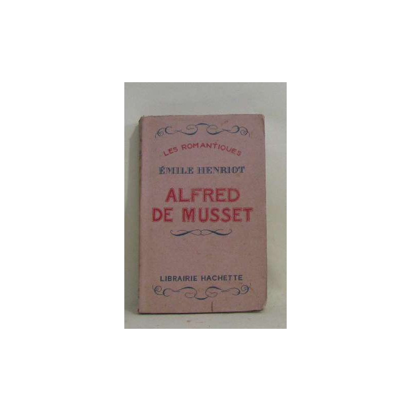 Alfred de musset