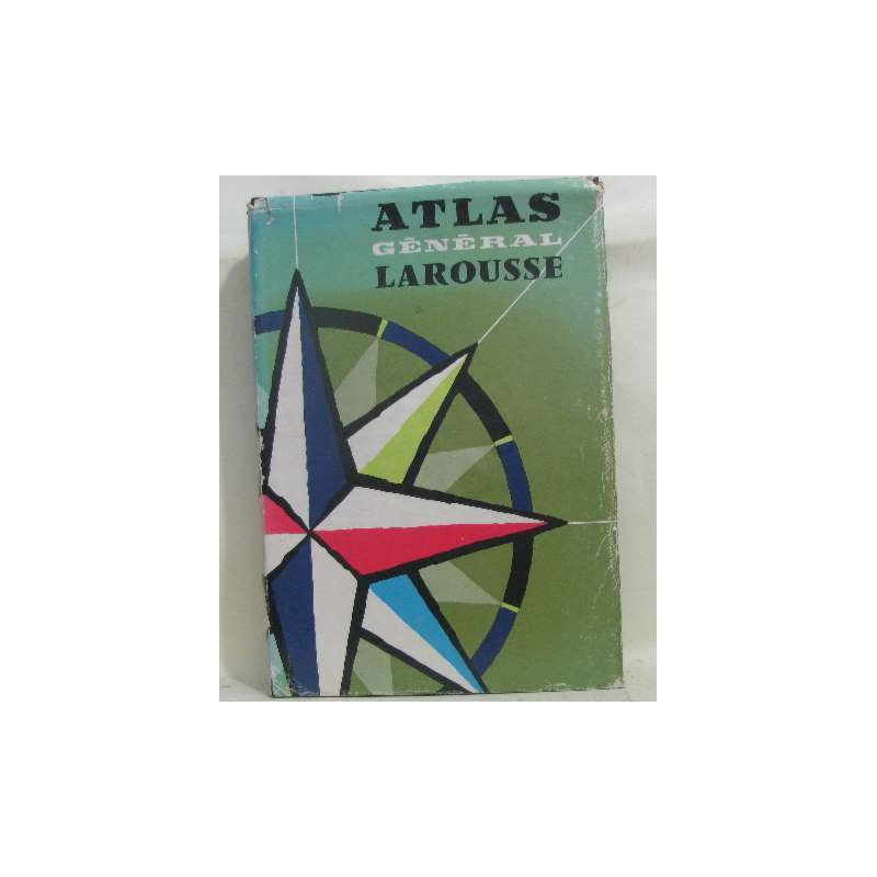 Atlas général larousse