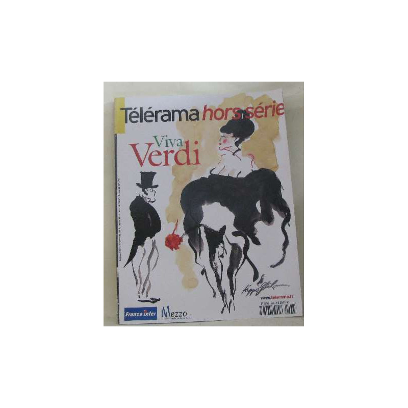 Télérama hors-série viva verdi
