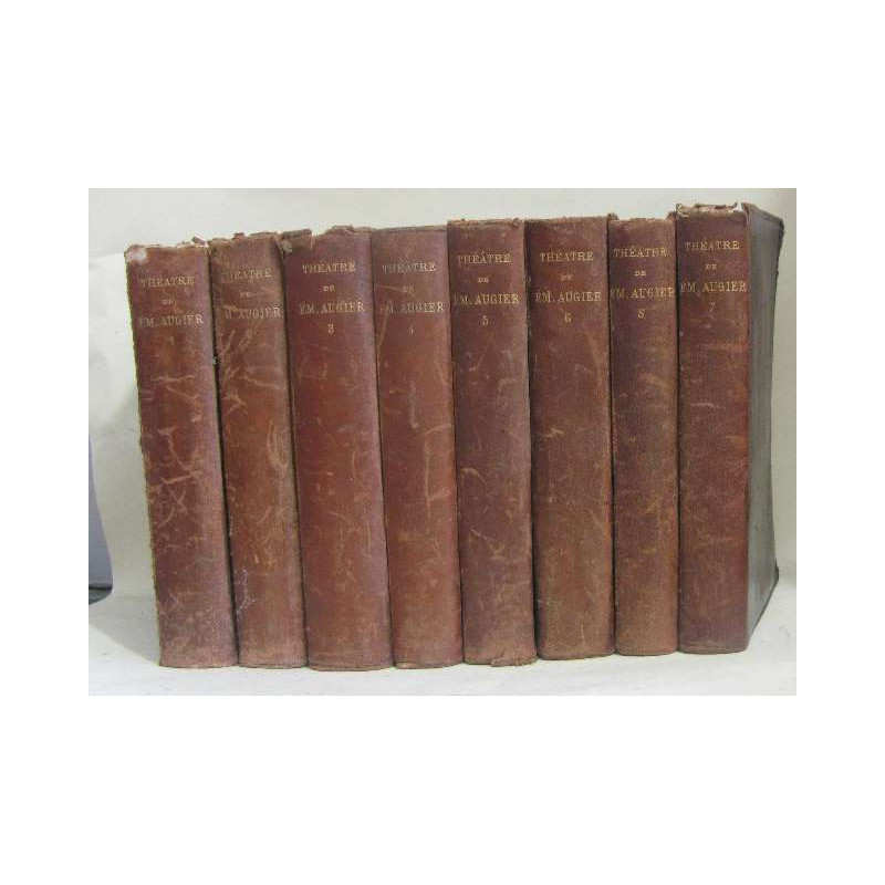 Théatre complet (7vols + 1 vol oeuvres diverses)