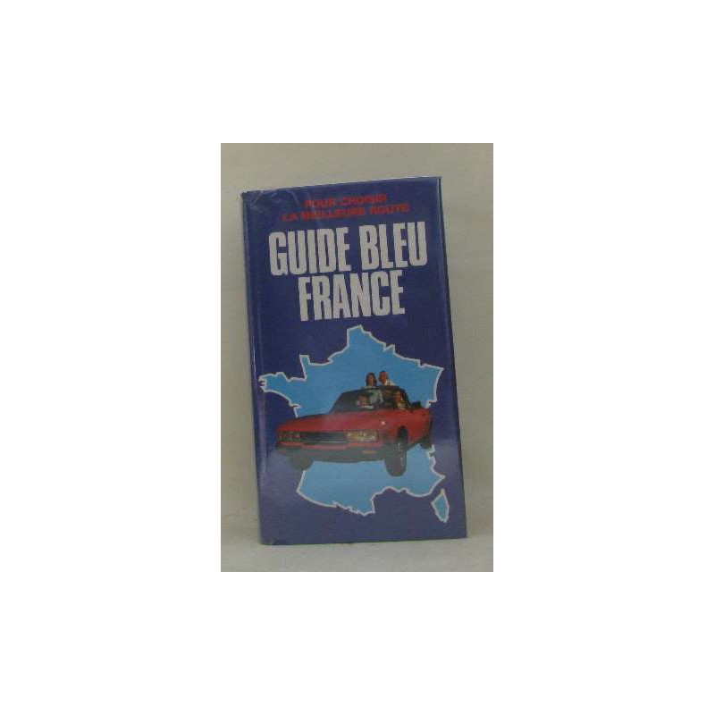 Guide bleu france