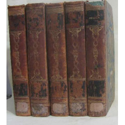Oeuvres de l'archevêque de cambrai (5 vols)