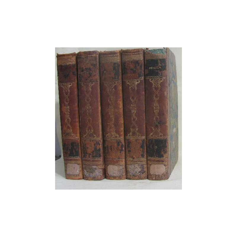 Oeuvres de l'archevêque de cambrai (5 vols)