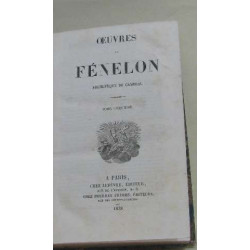 Oeuvres de l'archevêque de cambrai (5 vols)