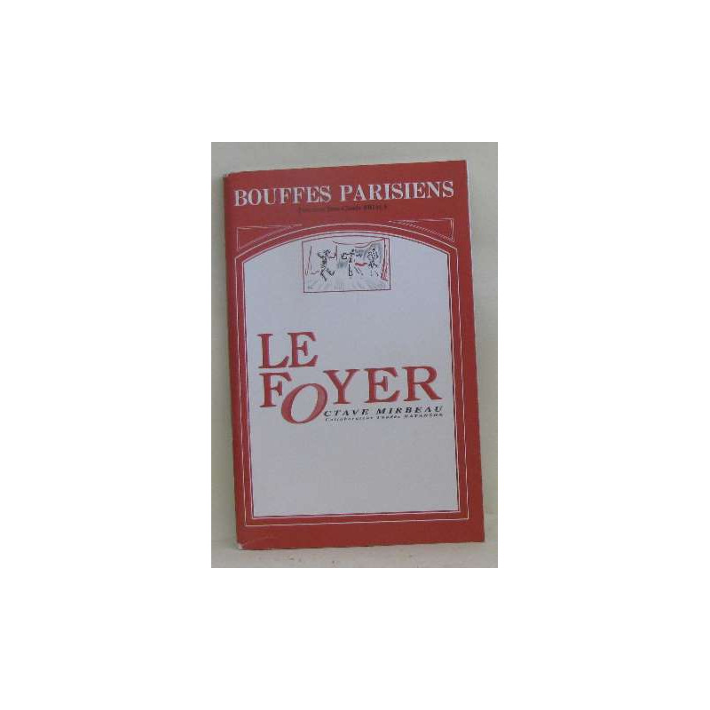 Bouffes parisiens le foyer