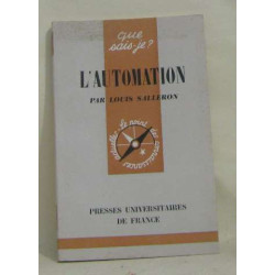 L'automation - que sais-je