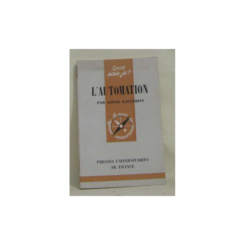 L'automation - que sais-je